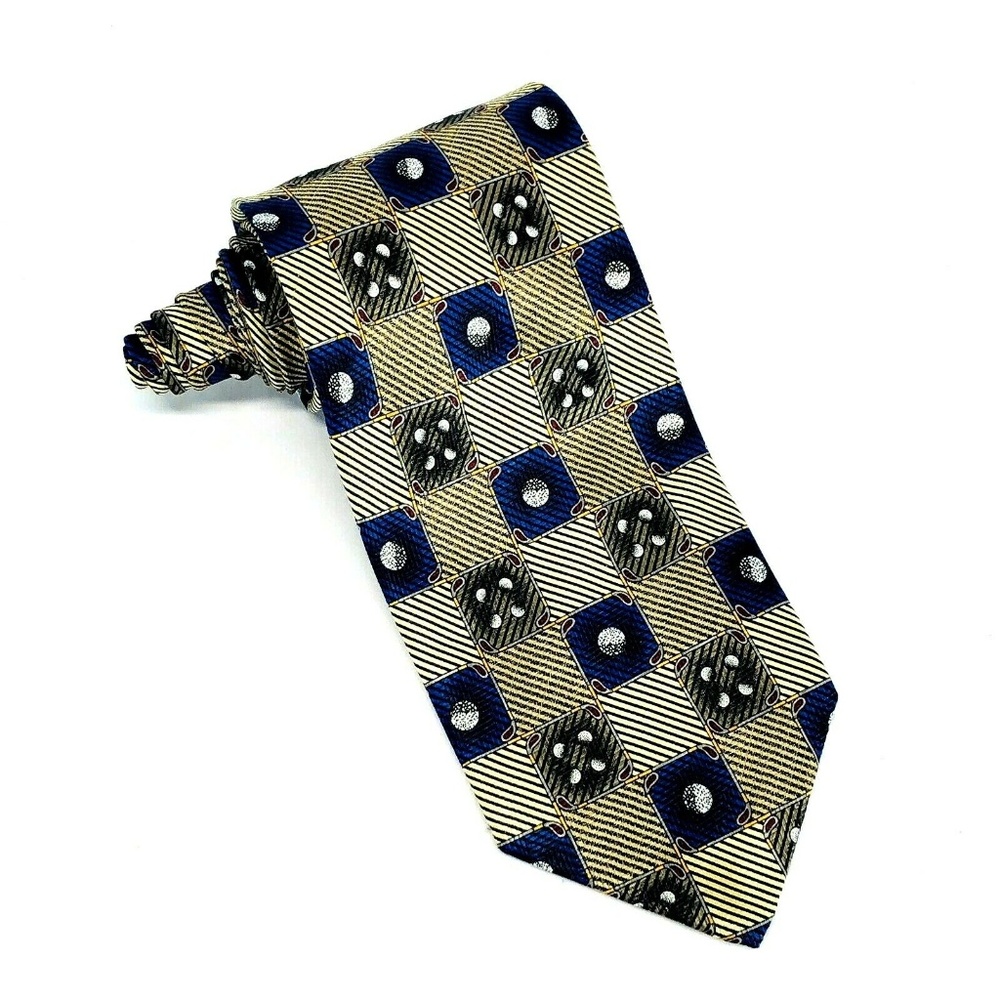 Sky Bend Country Club Novelty Golf Necktie NWOT